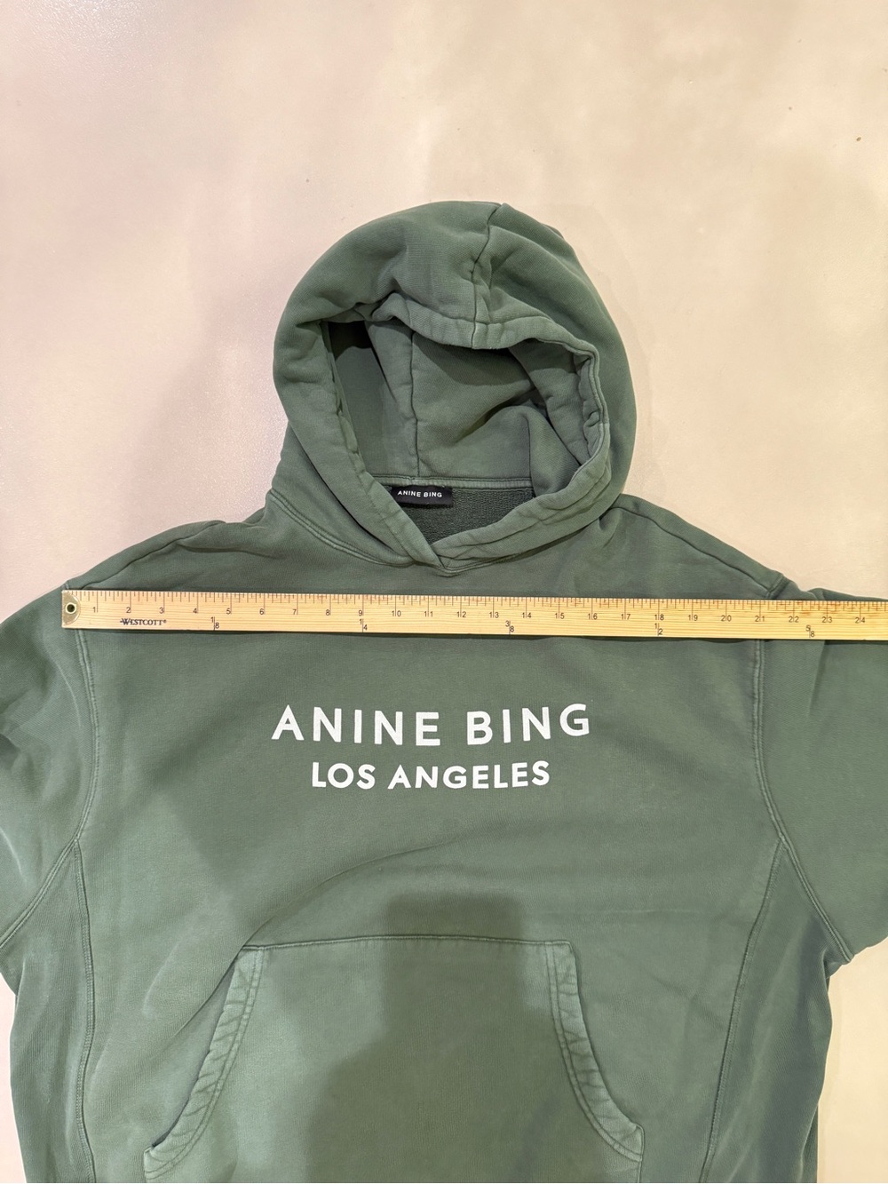 Anine Bing Alto Loho Print Hoodie - Picture 5 of 7